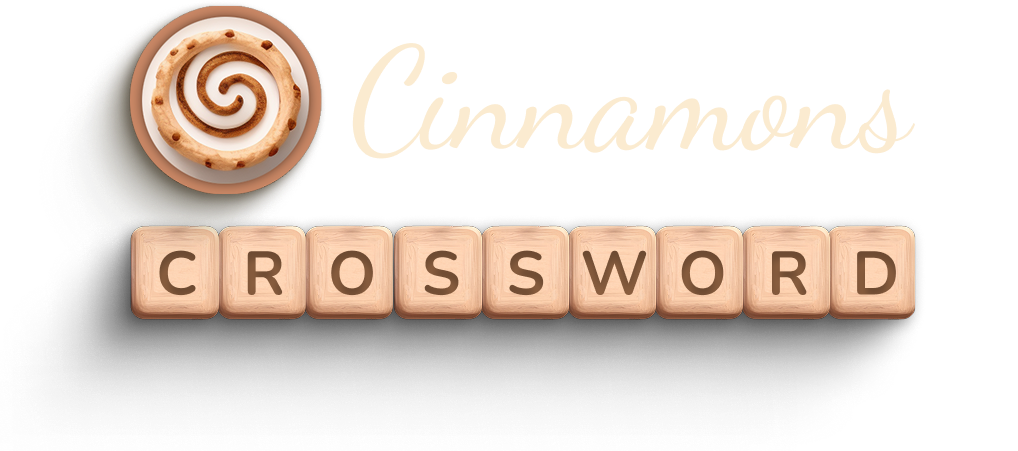 Cinnamons Crossword